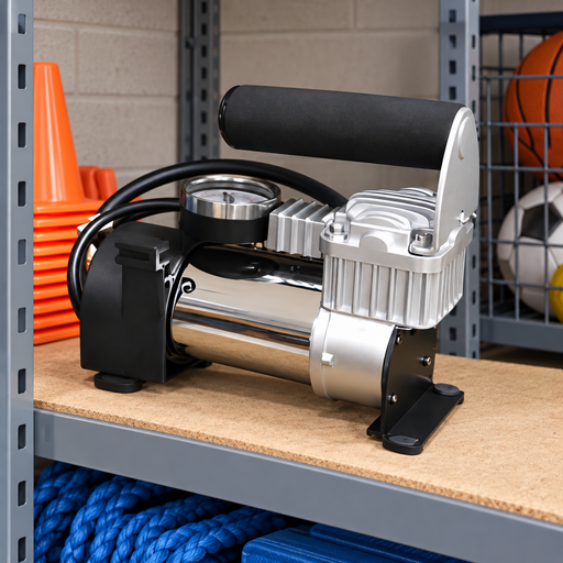 Electric Ball Compressor – 0–60 PSI - Nordic Sport