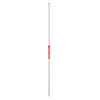 Corner post White 30mm, Springloaded - Football accessories Nordic Sport