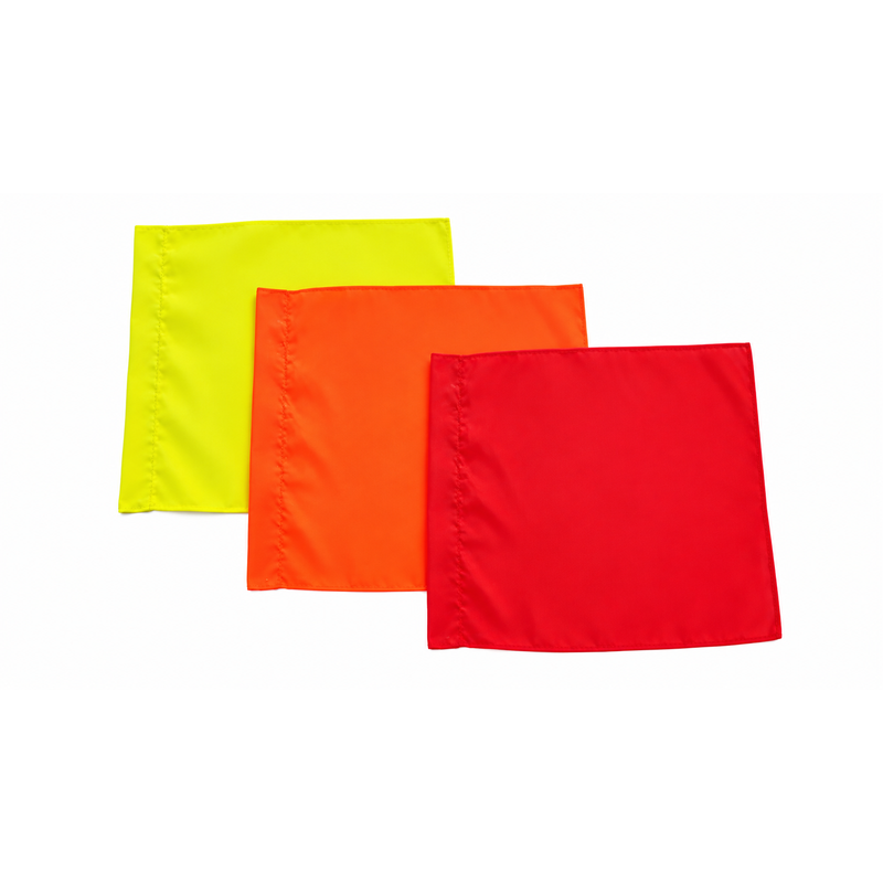 Flagga hörnstolpe 60 × 40 cm