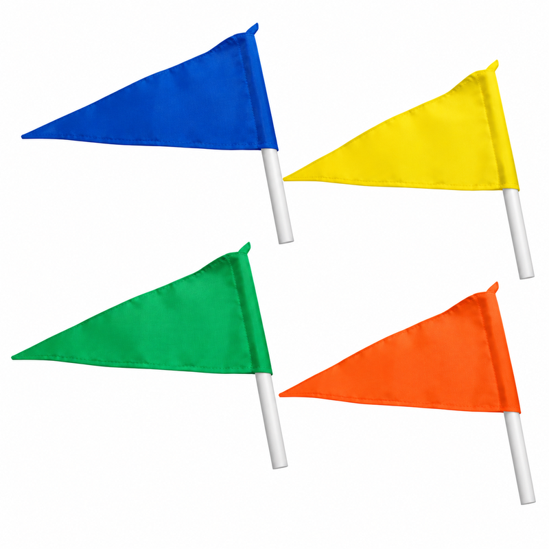 Hörnflagga Select 30 mm – trekantig tygflagga