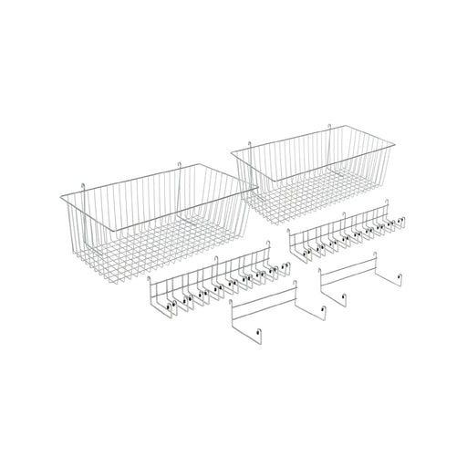 Storage center ball cart grid - Nordic Sport