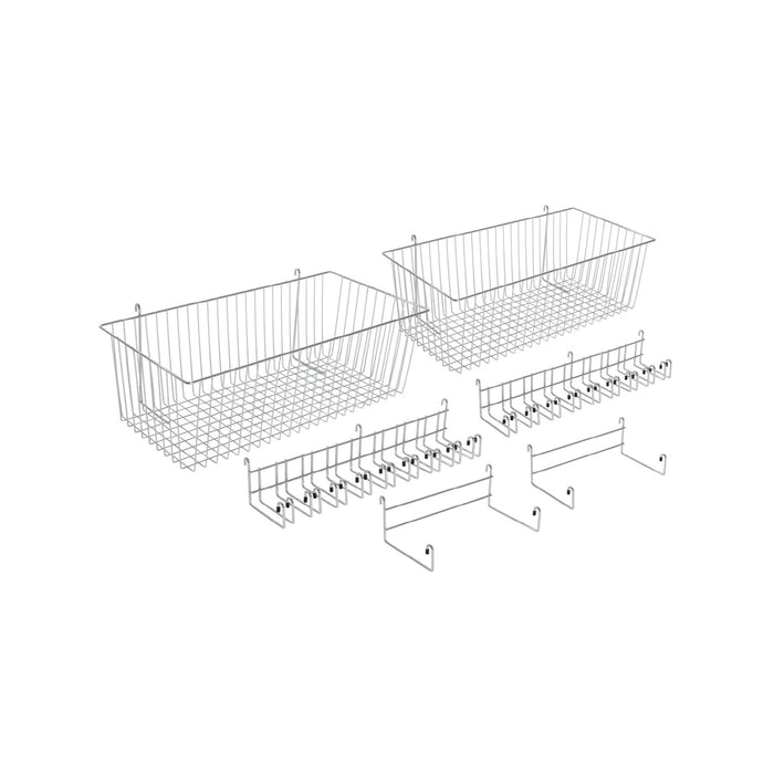 Storage center ball cart grid - Nordic Sport