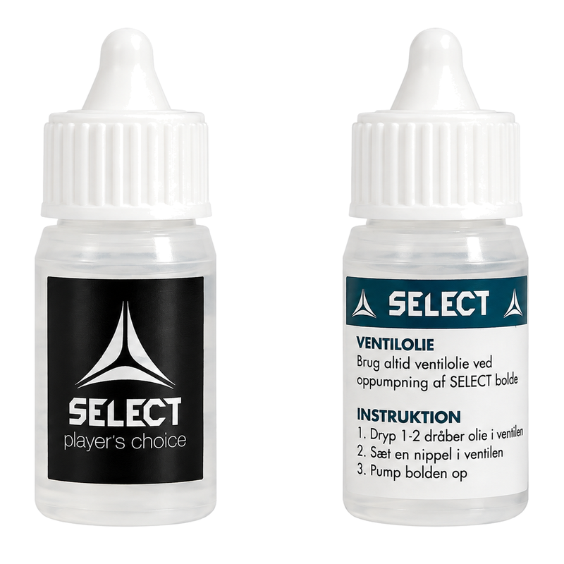 Select Ball Valve Oil – 10 ml - Nordic Sport