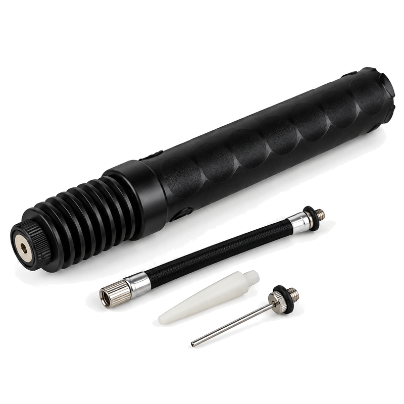 Double Action Ball Pump with Hose - Nordic Sport