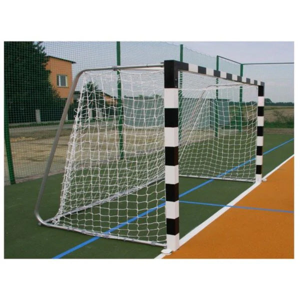 Handbollsnät 3x2x0,8 för väggmonterade handbollsmål Polyeten 4mm