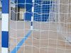 Handbollsnät mini mål nät 100mm, vit, Polypropen 4mm