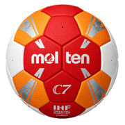 Molten C7 Handball Red – IHF-Approved Match and Training Ball for Resin-Free Play - Nordic Sport