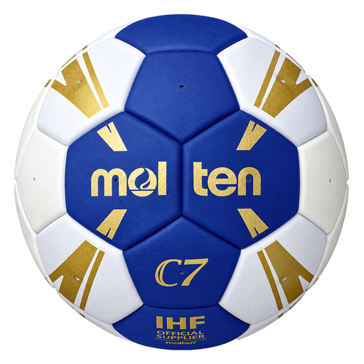 Molten C7 Handball blue– Designed for Resin-Free Play - Nordic Sport