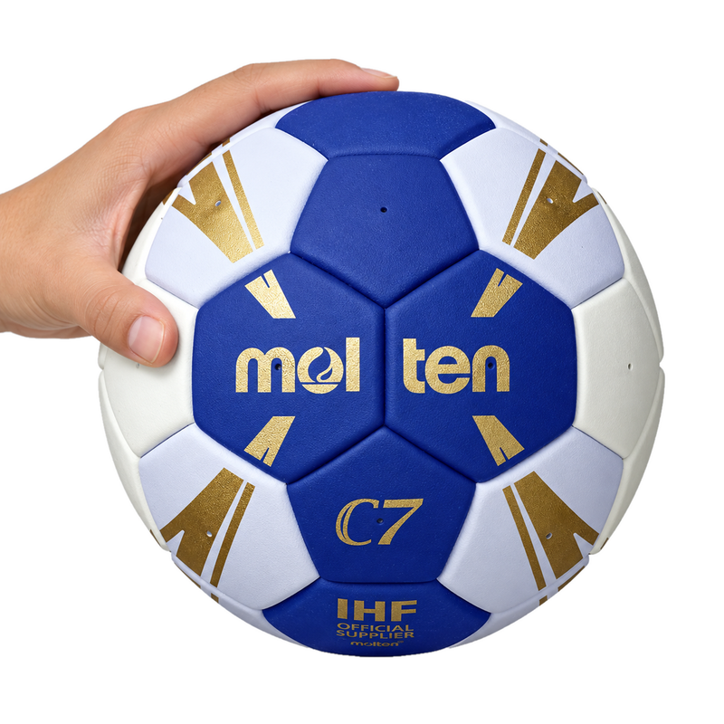 Molten C7 Handball blue– Designed for Resin-Free Play - Nordic Sport