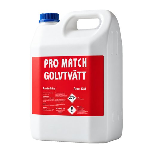 Pro Match Floor Cleaner 5 L – for Removing Handball Resin - Nordic Sport