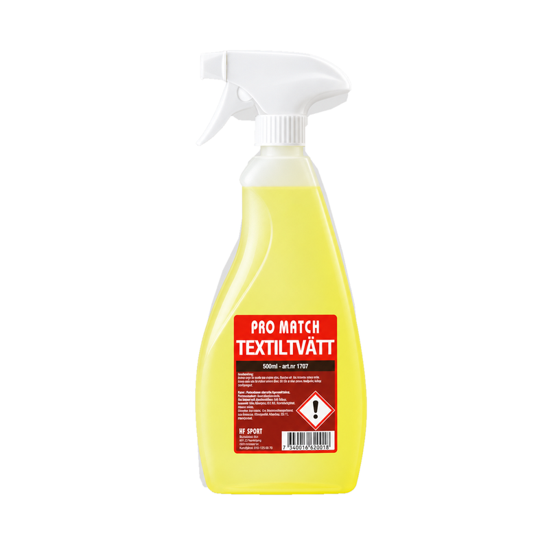 Pro Match Textile Cleaner 500 ml – for Removing Handball Resin - Nordic Sport