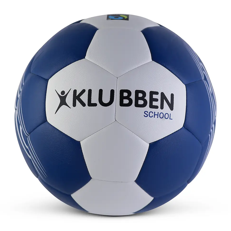 Klubben School Fairtrade Handball – Resin-Free Training Ball - Nordic Sport