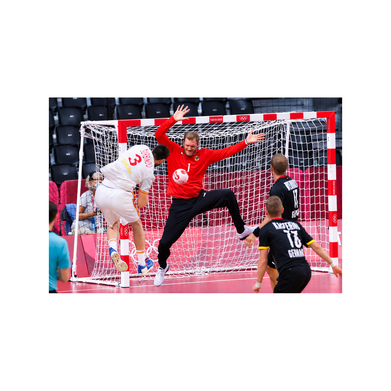 Hanball Goal Professional (Alu/Steel) 100/130-IHF cert - Nordic Sport