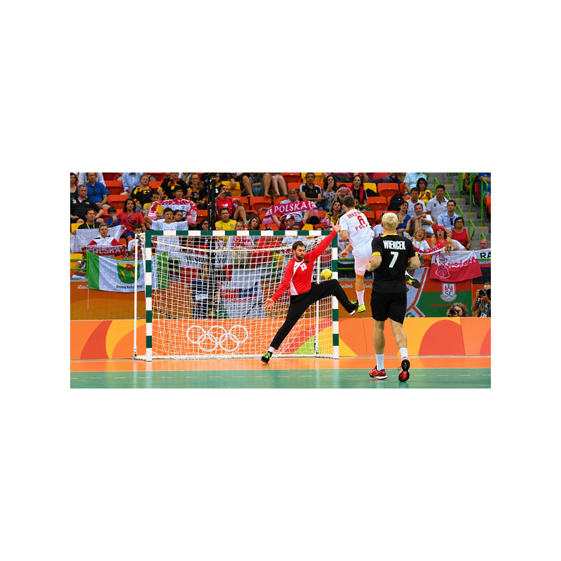 Hanball Goal Professional (Alu/Steel) 100/130-IHF cert - Nordic Sport