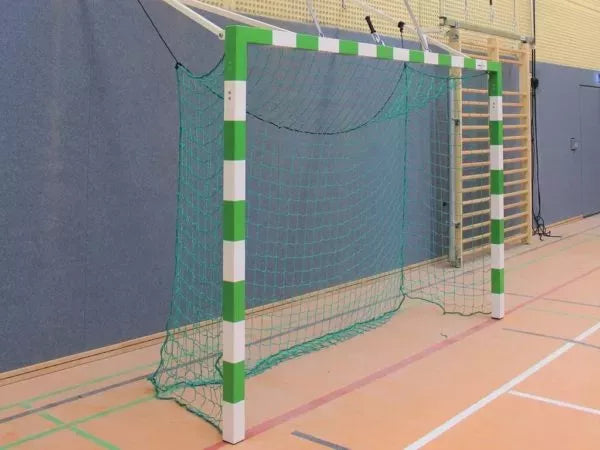 Electrically liftable handball goal - Nordic Sport