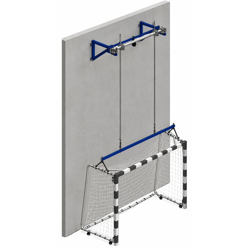 Electric Goal Lift for Handball  Goals - Nordic Sport