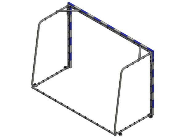 Mini handball goal Freestanding - Nordic Sport