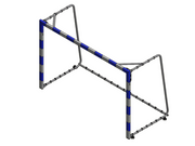 Mini handball goal Freestanding - Nordic Sport