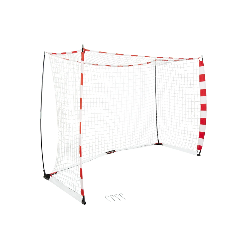 Portabelt Minihandbollsmål 240 × 170 cm – Hopfällbart med Nät