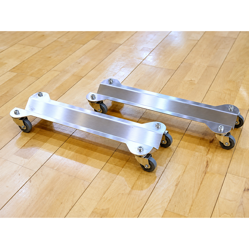Transport Trolleys for Handball and Futsal Goals – 1 Pair - Nordic Sport