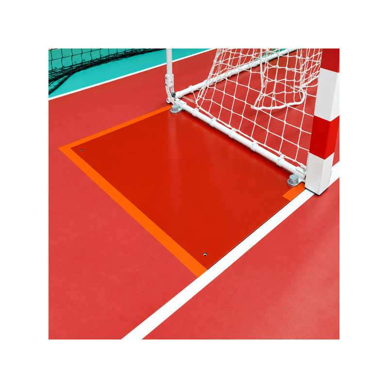 Motviktsplattor för 3×2 m IHF-handbollsmål