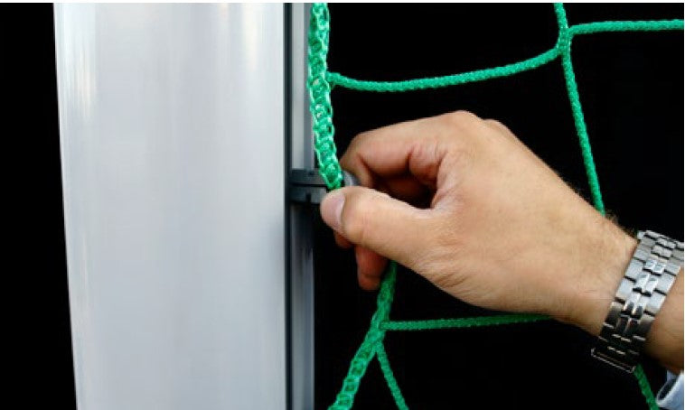 Net holder “Omega” – White - Nordic Sport