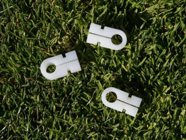 Net holder “Omega” – White - Nordic Sport