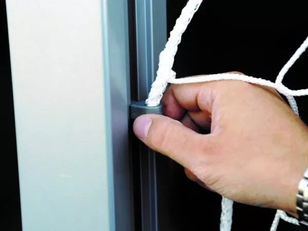 Net holder “Omega” – White - Nordic Sport