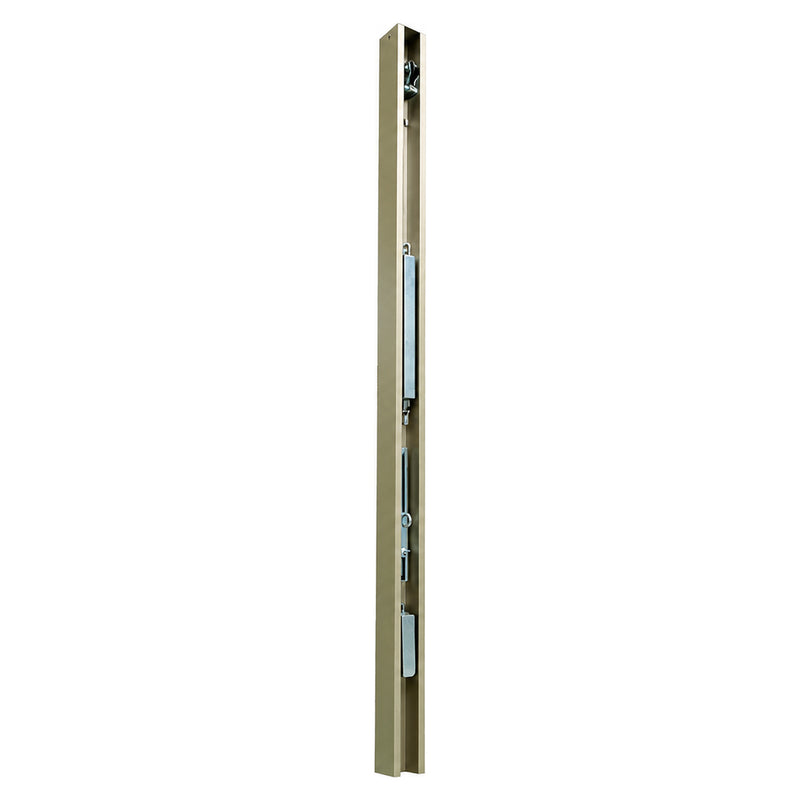 Volleybollstolpar aluminium 80 × 80 mm