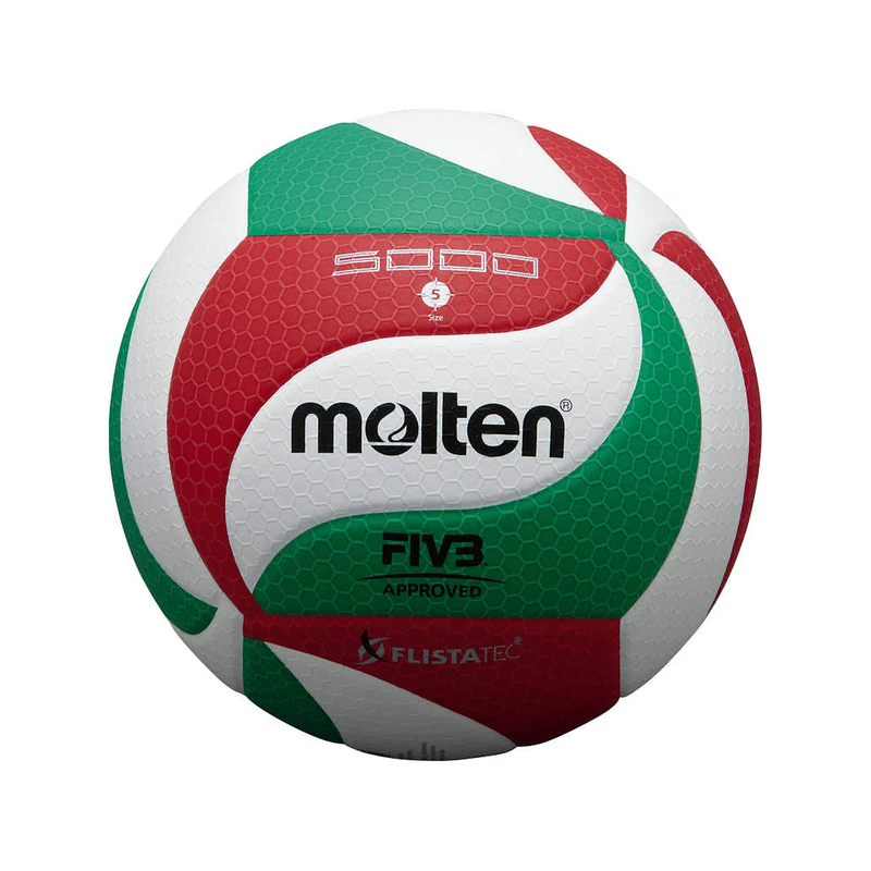 Molten V5000 Volleyboll – FIVB-godkänd Matchboll Storlek 5