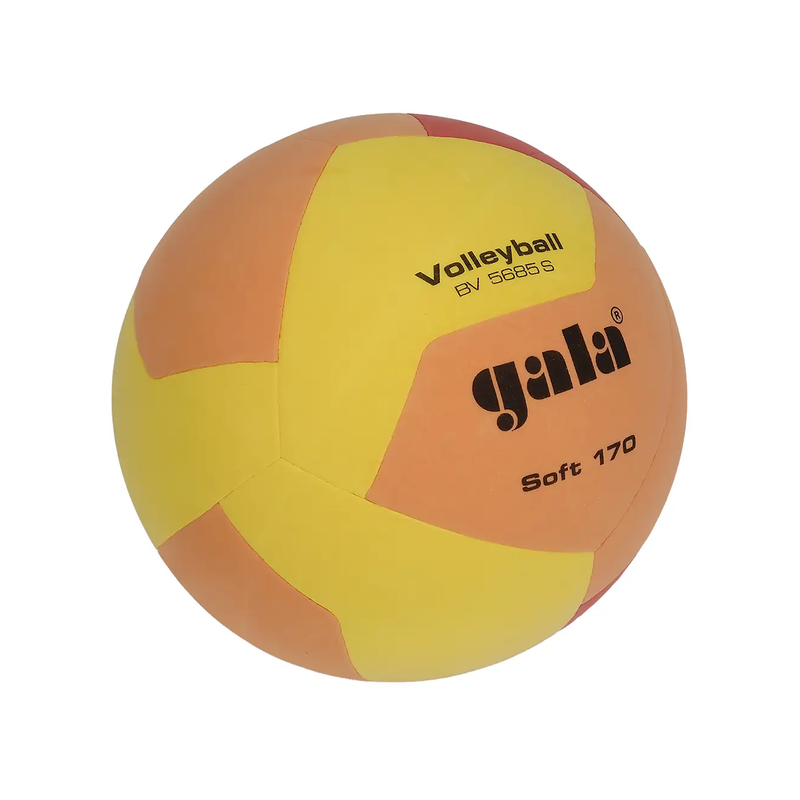 Gala BV5685SC Soft 170 Volleyball – Soft Ball for Children and Beginners - Nordic Sport