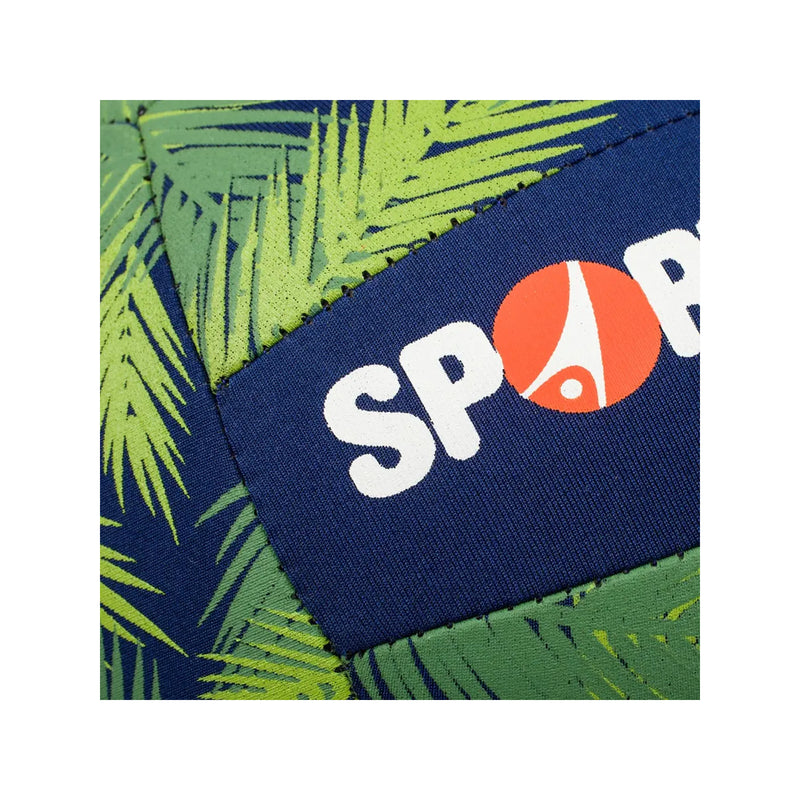 Neoprene ball 22 cm | Green/Blue - Nordic Sport