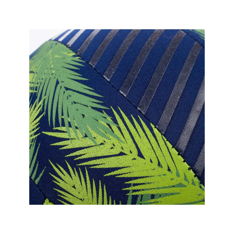 Neoprene ball 22 cm | Green/Blue - Nordic Sport