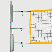 Club Beach Volleyball Posts with Ground Sockets - Nordic Sport