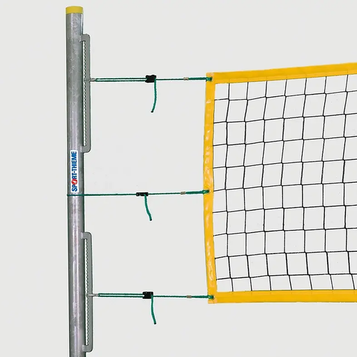 Club Beach Volleyball Posts with Ground Sockets - Nordic Sport