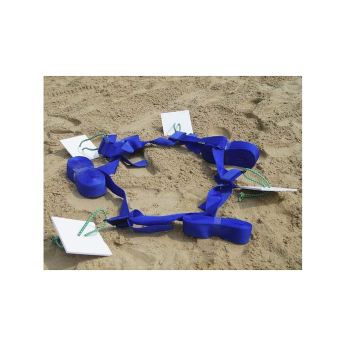 Banmarkering - Linjer Beachvolleyboll