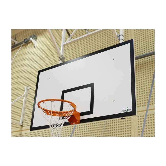 180×90 cm basketboll baktavla av MDF trä