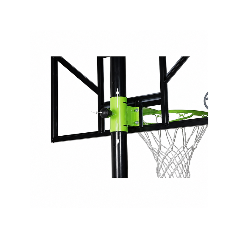 Basketställning EXIT Comet Portable – flyttbar och höjdjusterbar