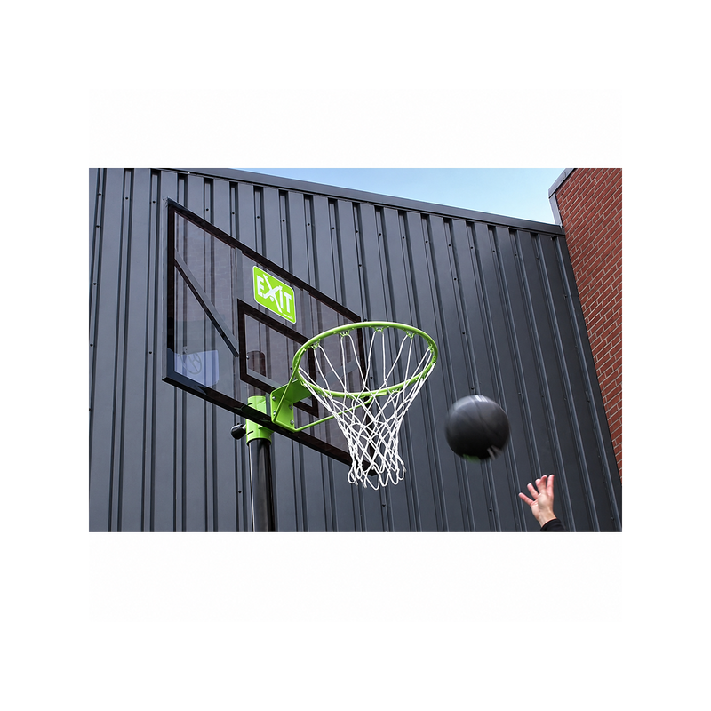 Basketställning EXIT Comet Portable – flyttbar och höjdjusterbar