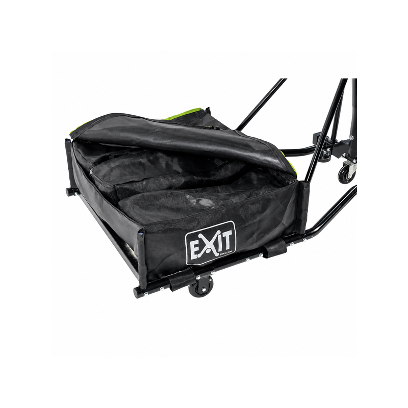 Basketställning EXIT Galaxy Portable – mobil och höjdjusterbar