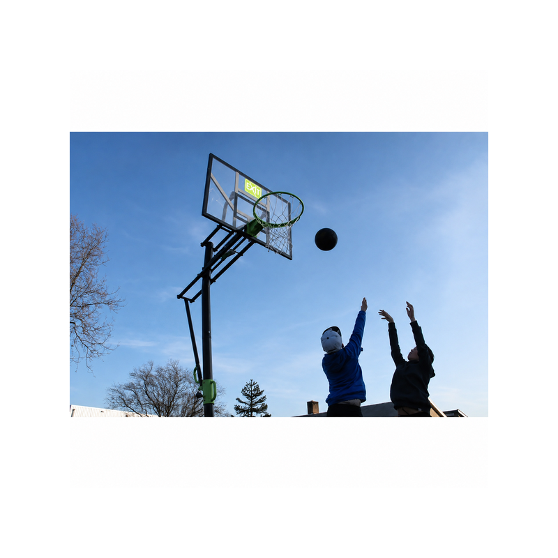 Basketställning EXIT Galaxy Portable – mobil och höjdjusterbar