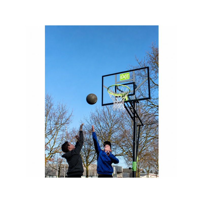 Basketställning EXIT Galaxy Portable – mobil och höjdjusterbar