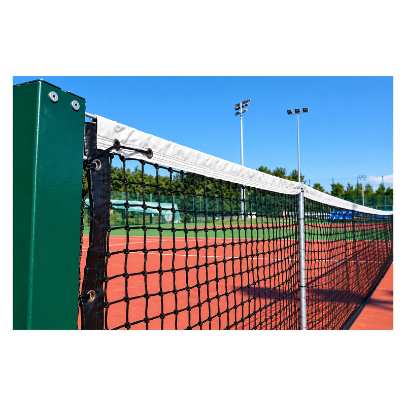 Tennisnät skola - PE svart