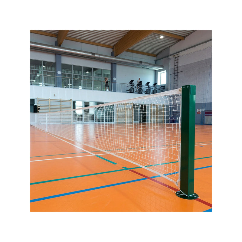 Professionella tennisstolpar i aluminium 80×80 mm
