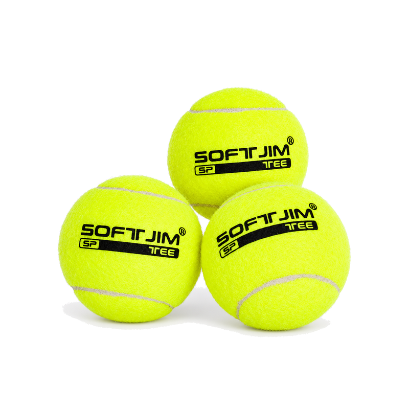 Softee Initiation Deluxe Tennisbollar – 3-pack