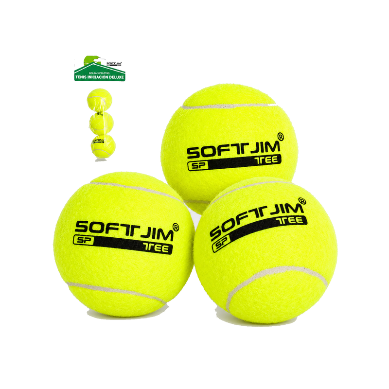 Softee Initiation Deluxe Tennisbollar – 3-pack