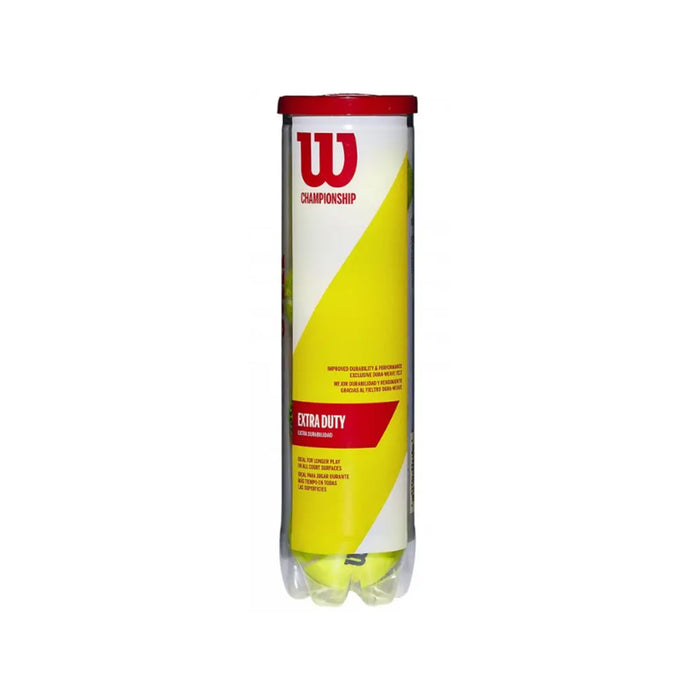 Tennis bals Wilson "Championship XD" 4-Pack