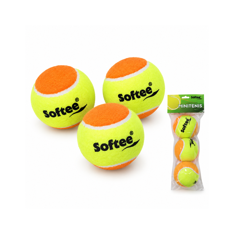 Softee Mini Tennis – 3-pack