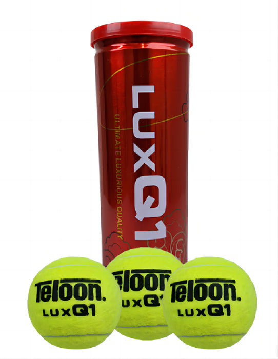 Tennisboll Lux Q1, 3 st/Set