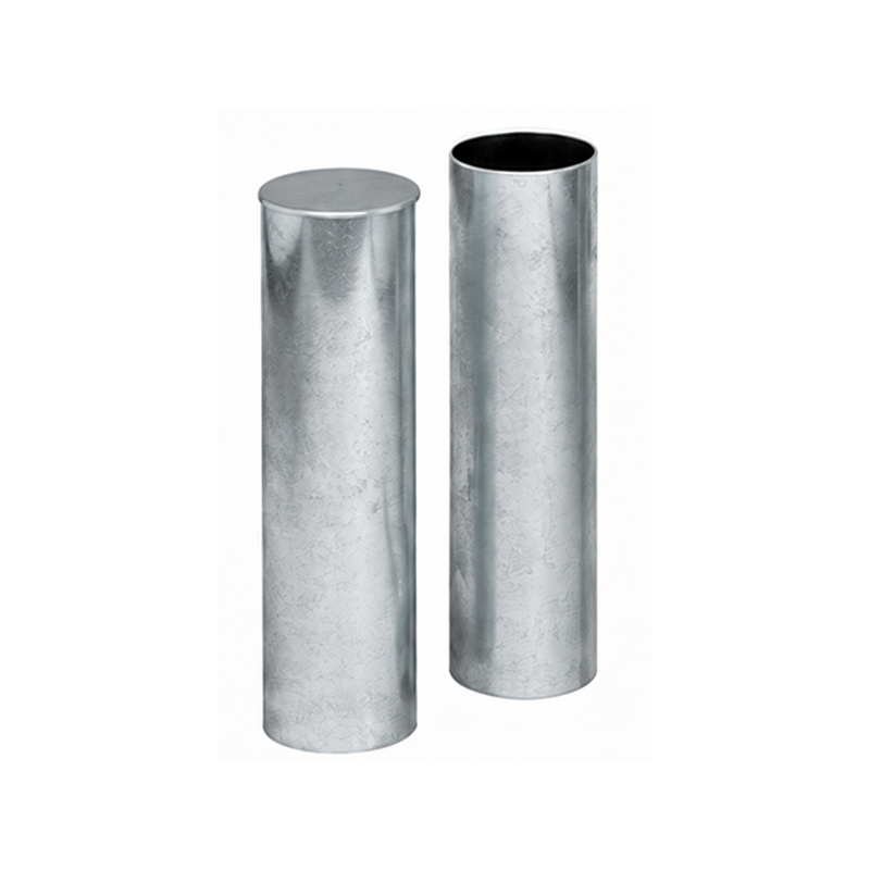 Tennisstolpar Aluminium 83 mm – Vita, Svarta eller Anodiserade